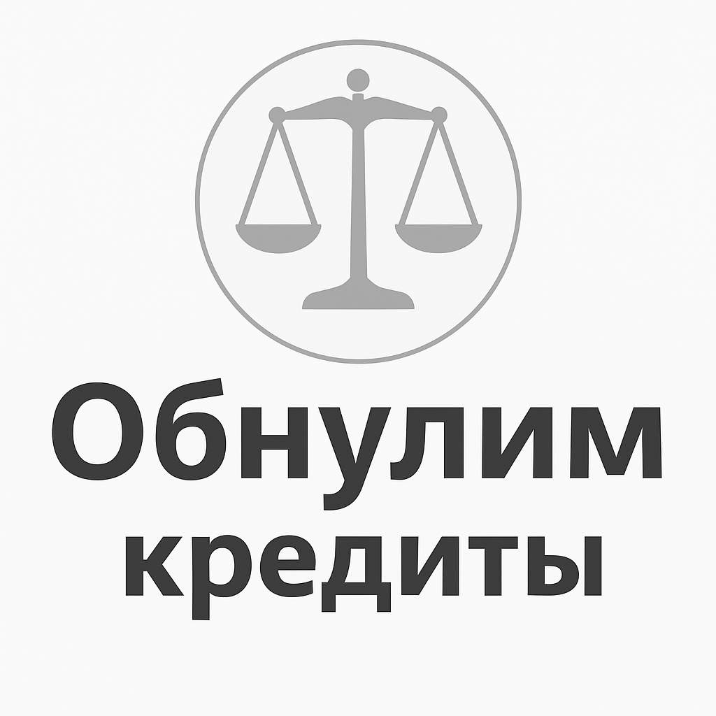 Обнулим кредиты